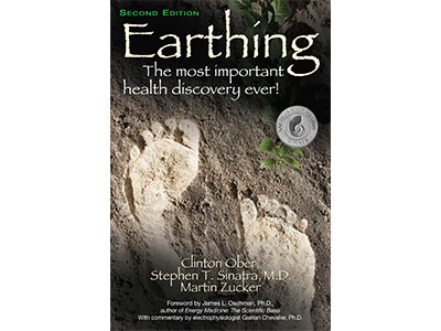 Libro Earthing (Inglés)
